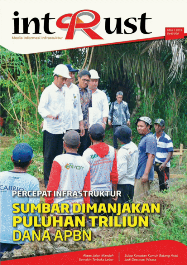 Cover Majalah Intrust