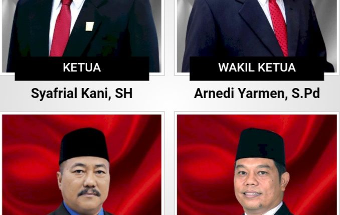 Pimpinan DPRD Padang 2019-2024